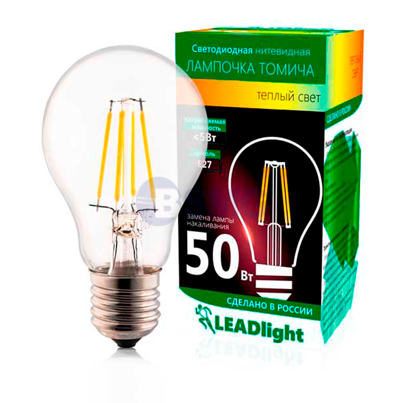 ნათურა სვდ. 42 სერია შარ 5ვტ ე27 6500კ   023506