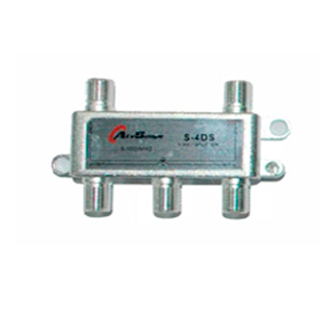 ანტენის კაბელის გამანაწილებელი 1/4-ზე     009394