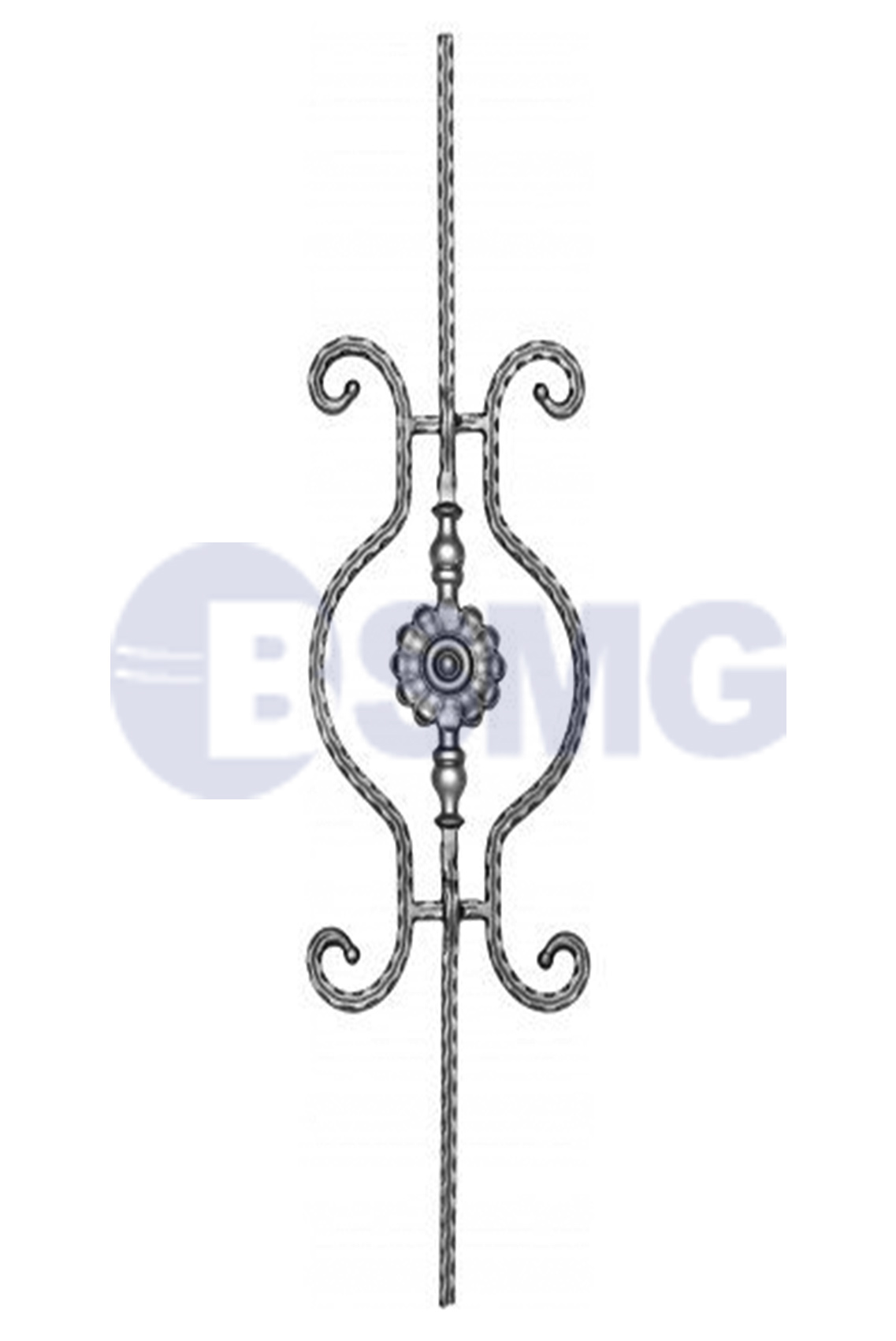 ჭედური კონსტრუქცია 1204  90 სმ  024171