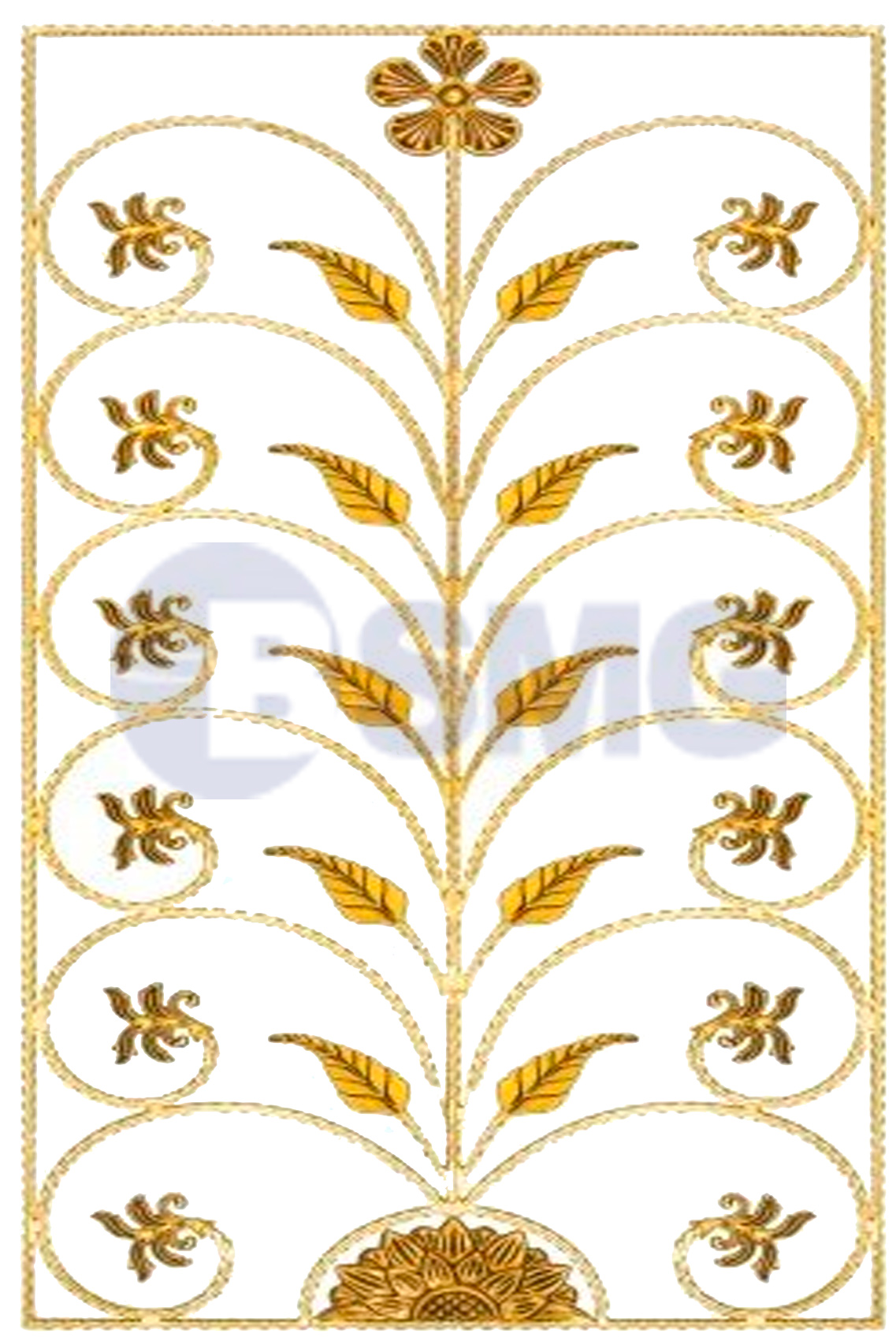 ჭედური კონსტრუქცია 1078  80*160 სმ  024052