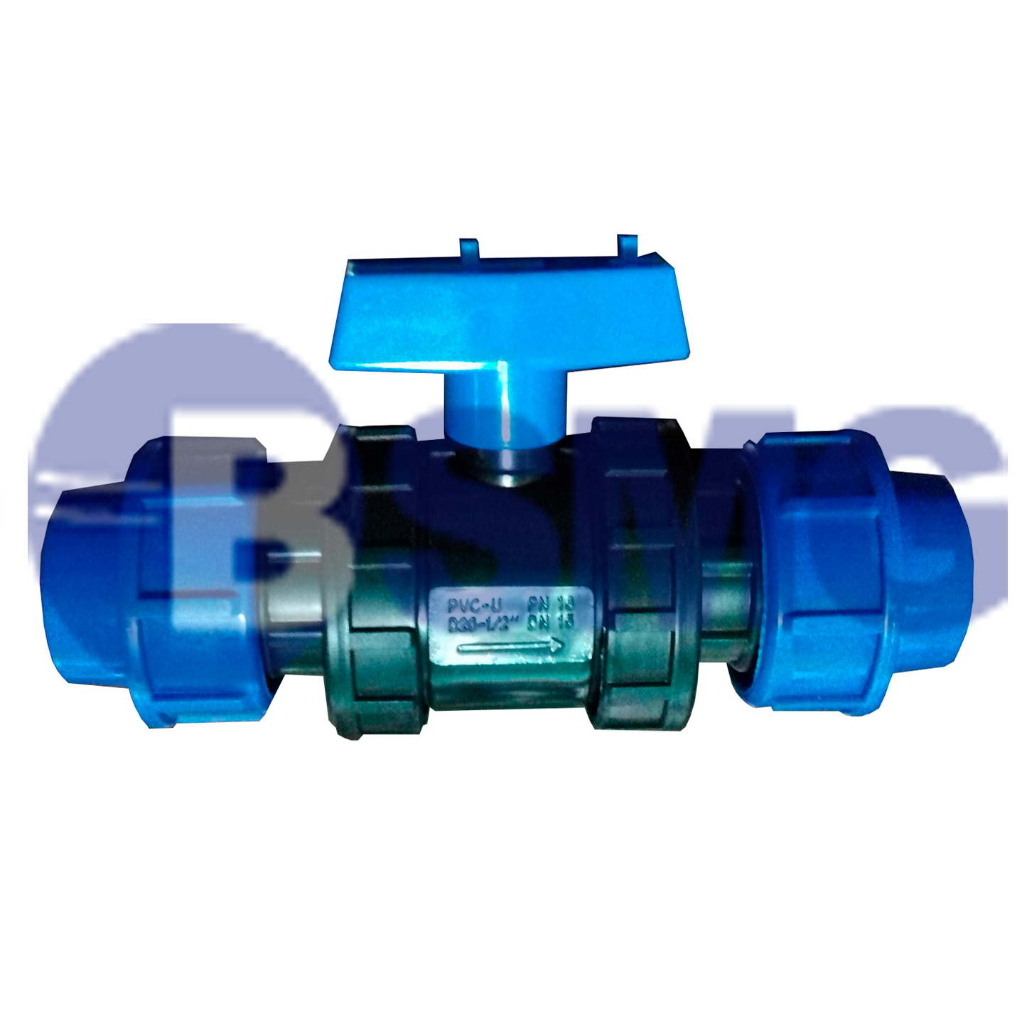 ვინტილი მექანიკური შავი მილისთის 32*32   004073