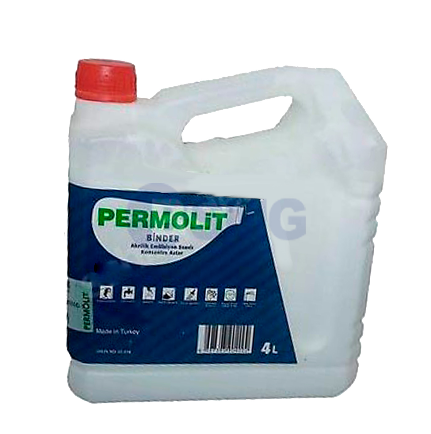 PERMOLIT PERMOBINDER / გრუნტ-კონცენტრანტი (1:7) 0.750 lt   005006