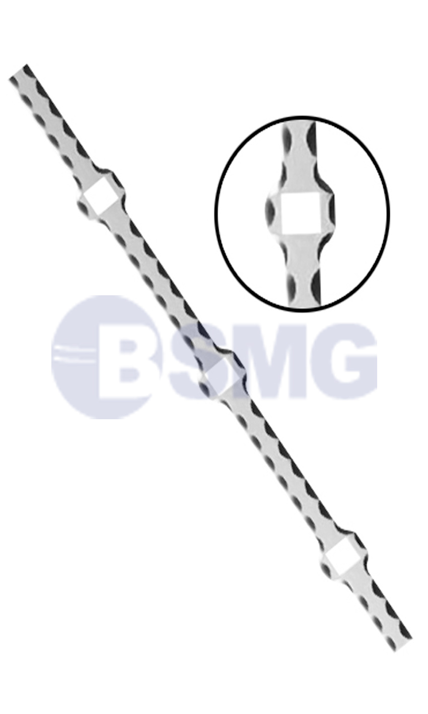 მოაჯირის კონსტრუქცია 14*200სმ  010485