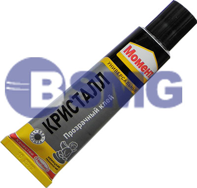 წებო "მომენტი" კრისტალი 30 მლ. ახალი     002641