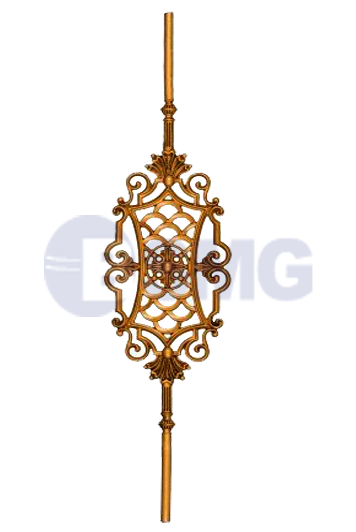 ჭედური კონსტრუქცია 1520    20*90 სმ 024195