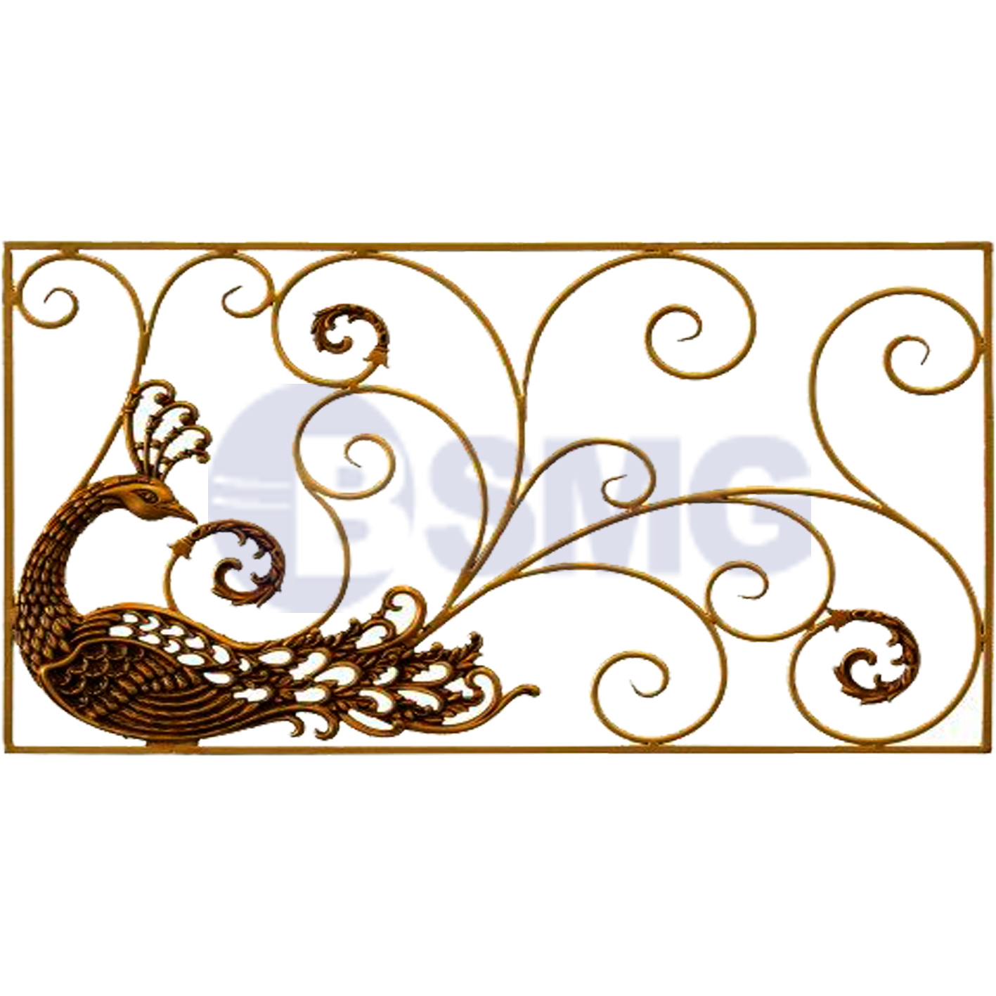 ჭედური კონსტრუქცია 1355   100*60 სმ   024102