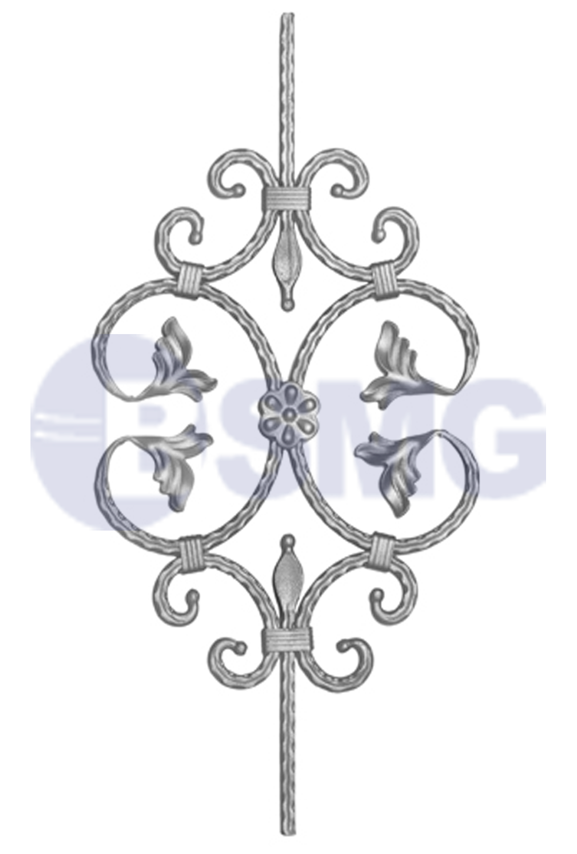 ჭედური კონსტრუქცია 223  36*90 სმ   012710