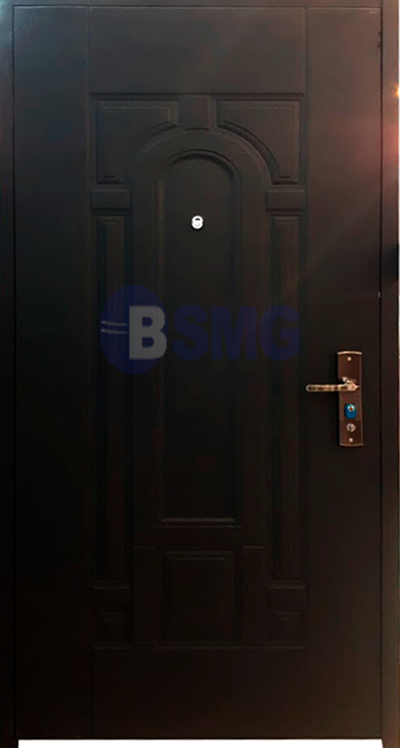 ლითონის კარი 2200*960*50 05/1.0 ZUR-006 INS-R  015886