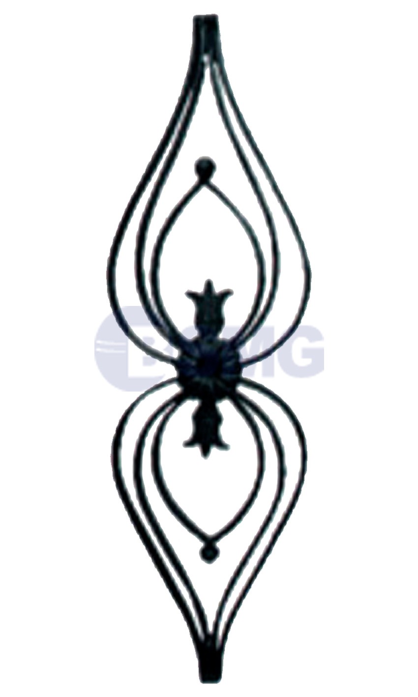 მოაჯირის კონსტრუქცია   21*68 სმ   009325