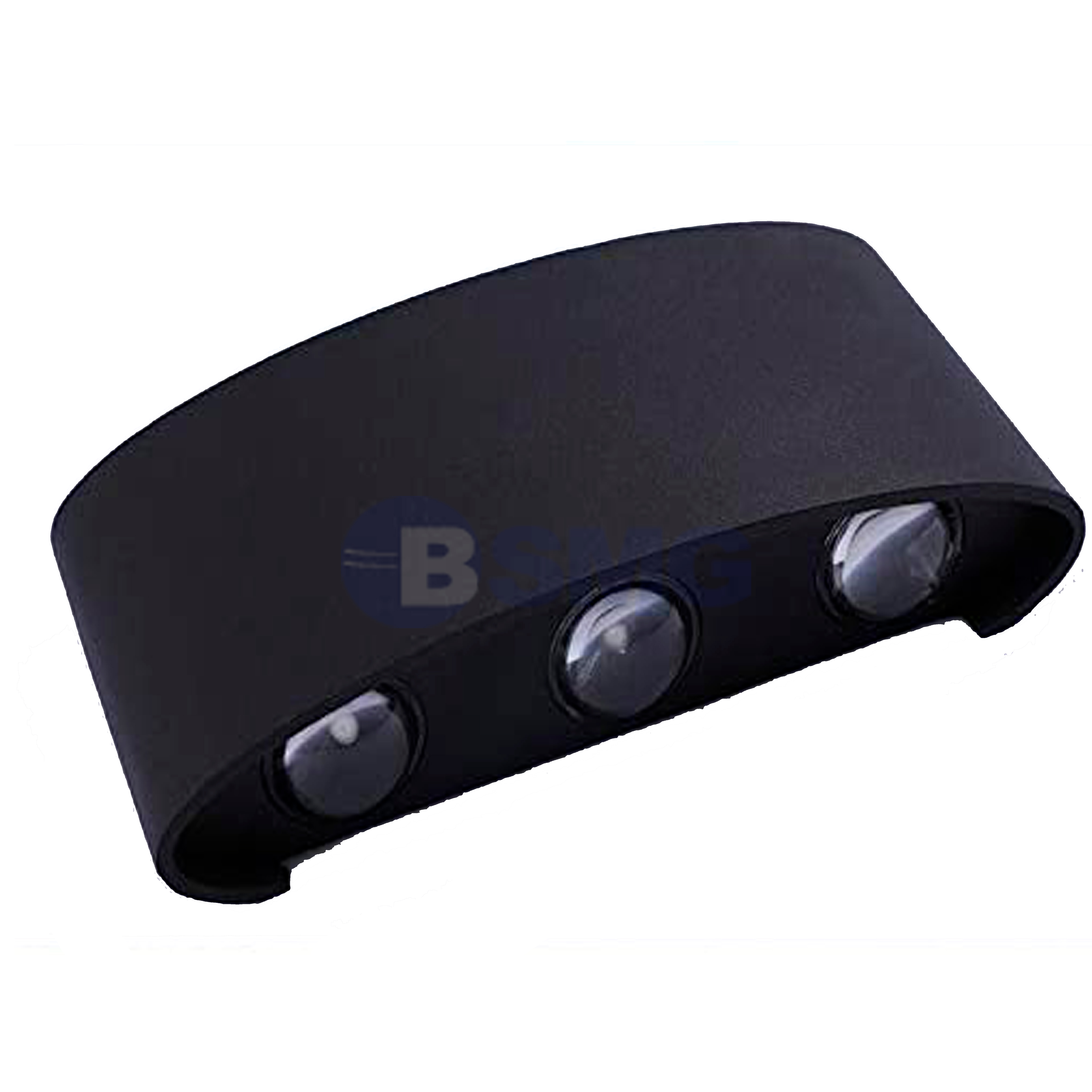 130-6BK-RGB  დეკორატიული კედლის სანათი ლედი 6W RGB   020676