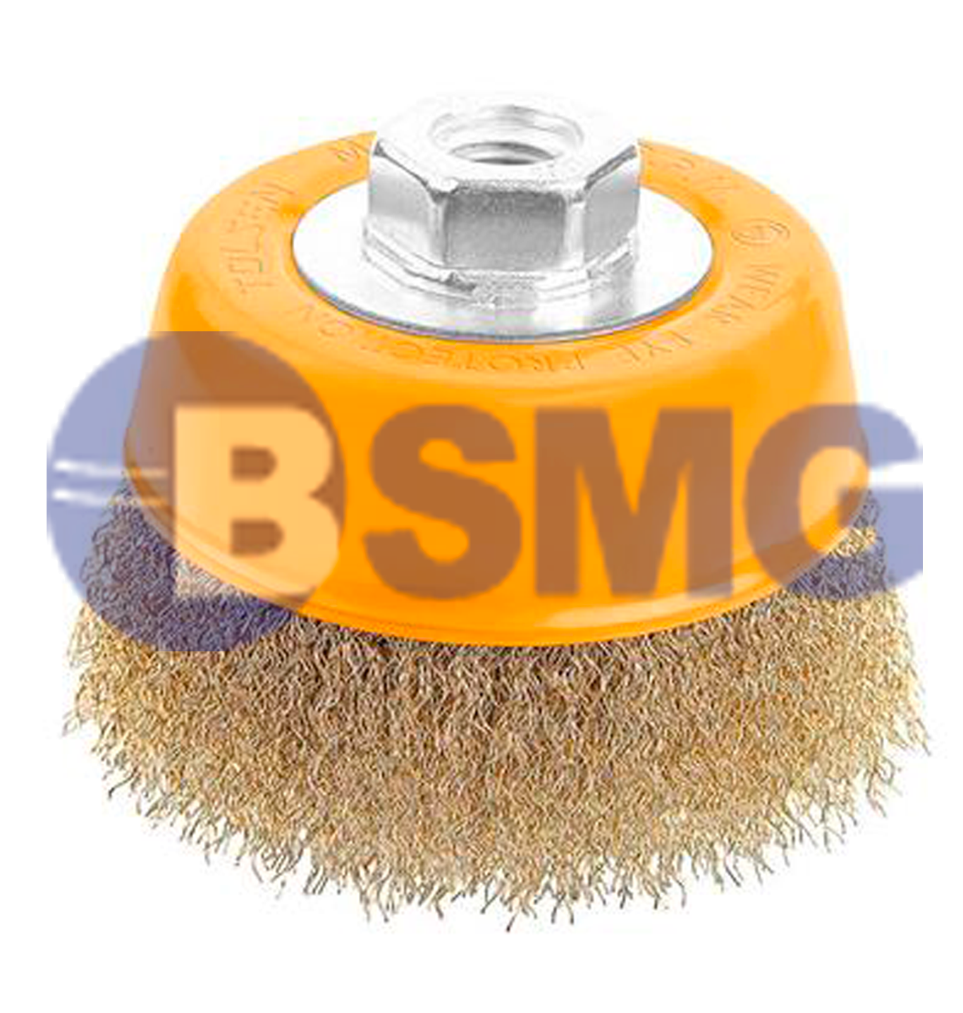 TOL719-77503 მეტალის საპრიალებელი ჯაგრისი 100MM   000832