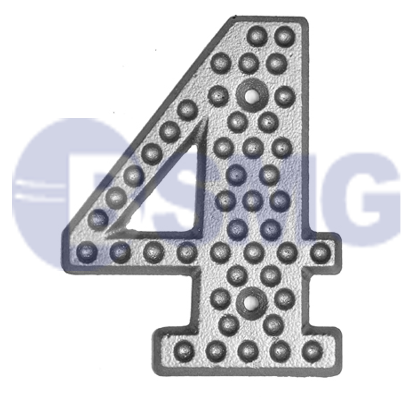 ლითონის  აქსესუარი, ფიგურა  12სმ  013382