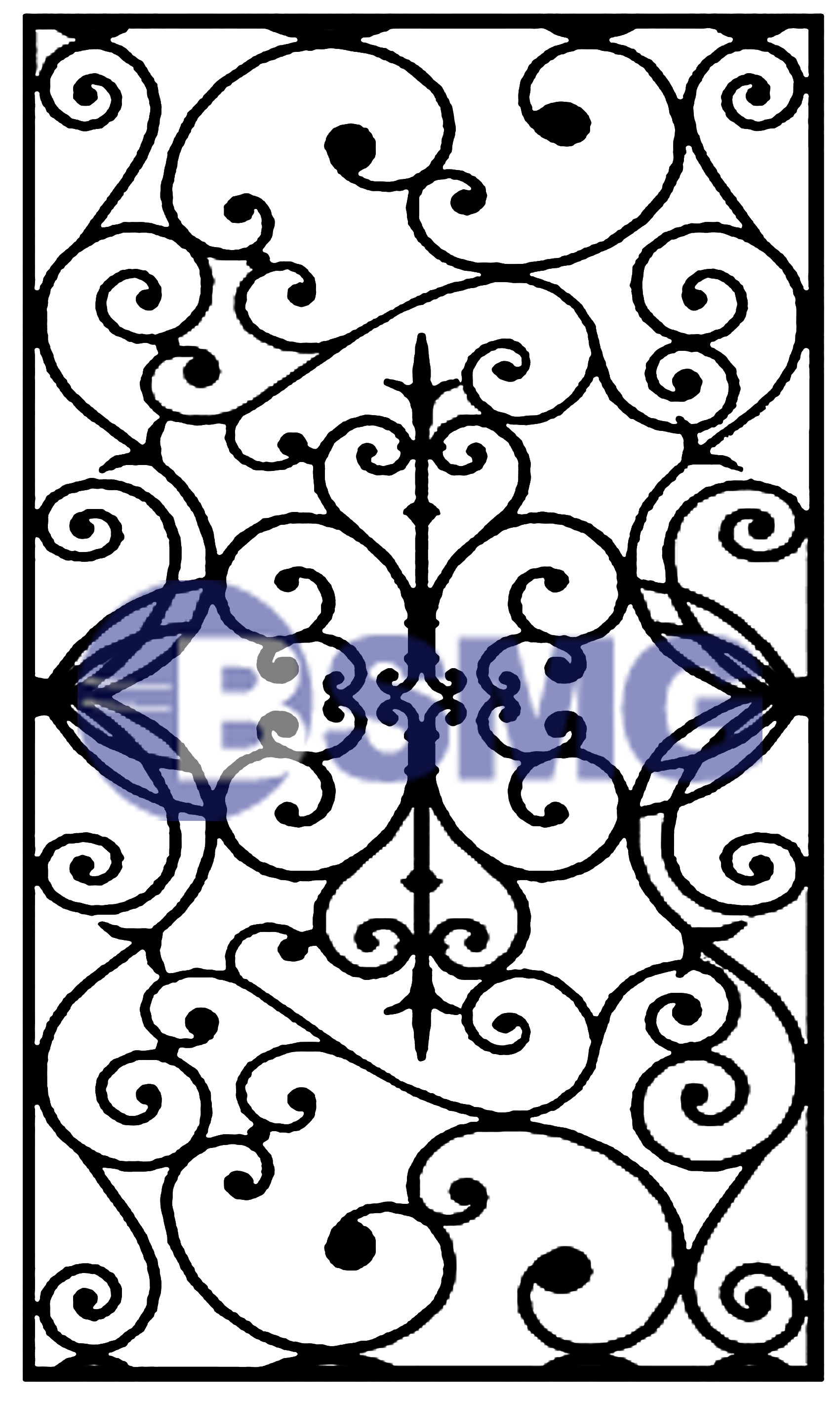 კარის პანელი (ლაზერით დაჭრილი)   013963