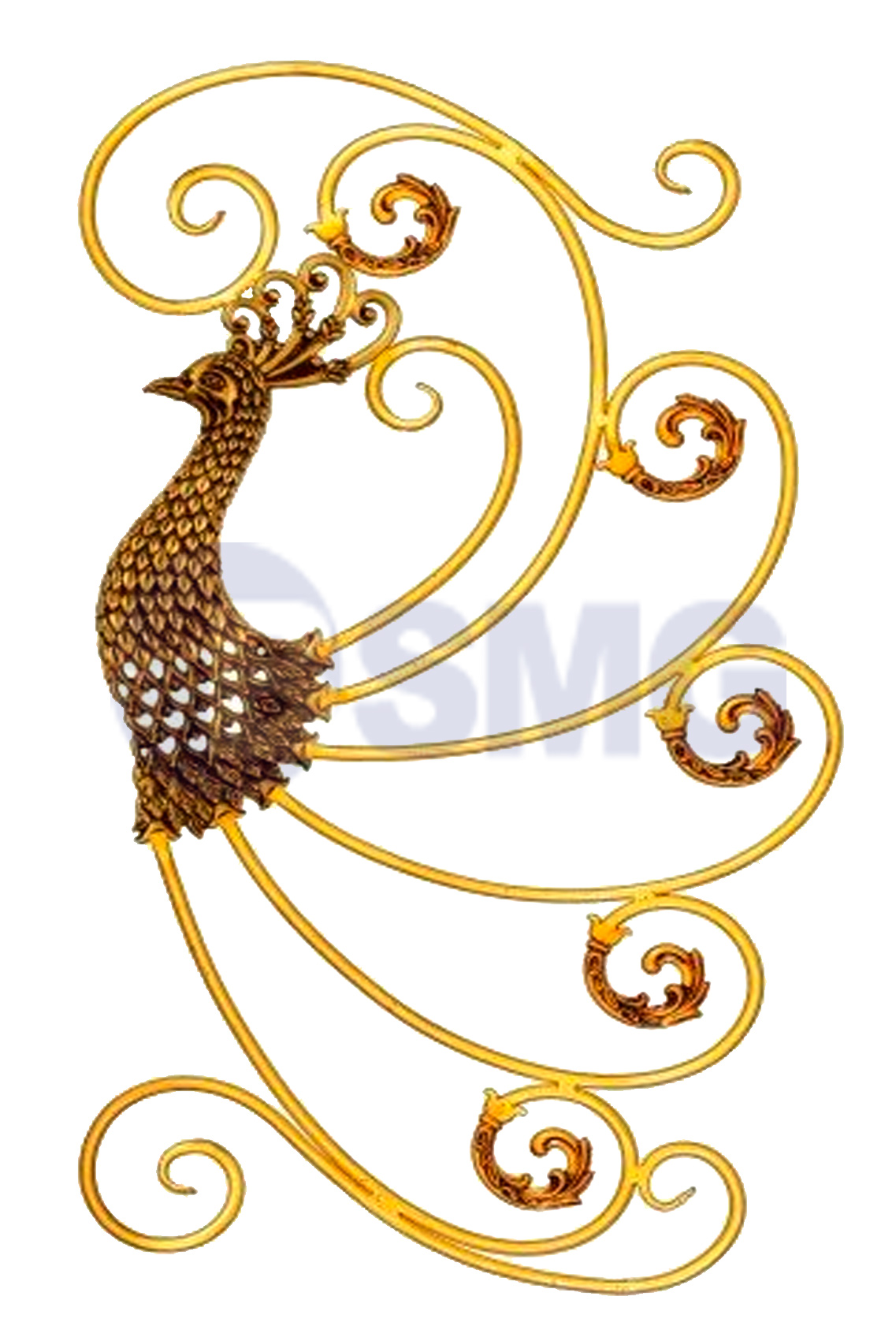 ჭედური კონსტრუქცია 1410  90X53 სმ   024112