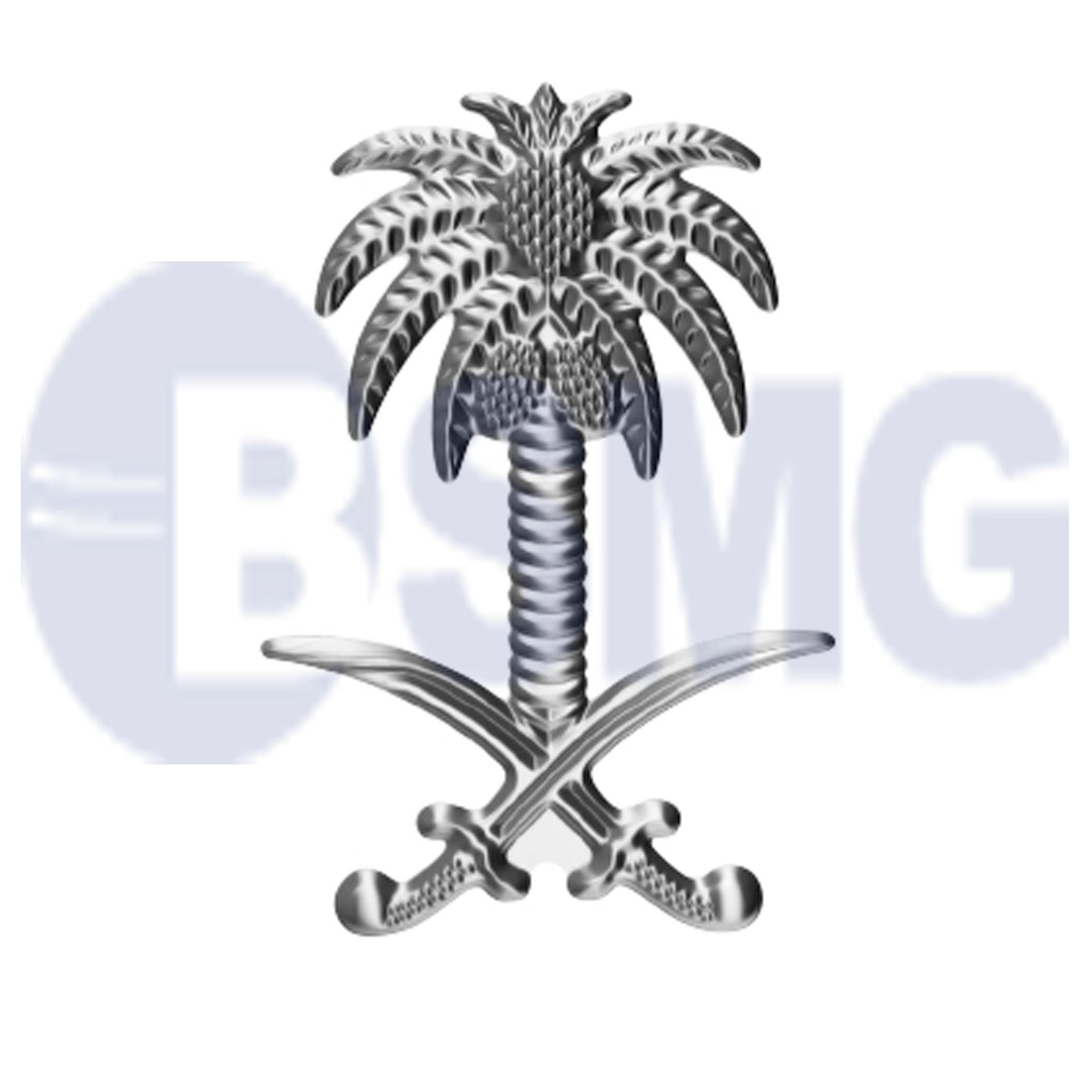 ლითონის  აქსესუარი, ფიგურა   21*32 სმ    010589