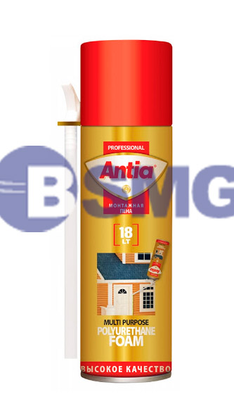 ქაფი ANTIA 300ML PU FOAM  002087