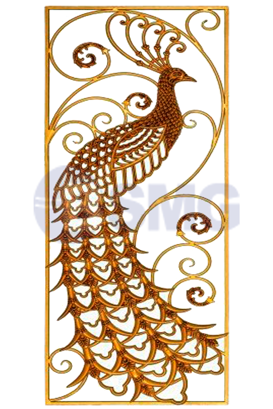 ჭედური კონსტრუქცია 1348 60*160 სმ   024096