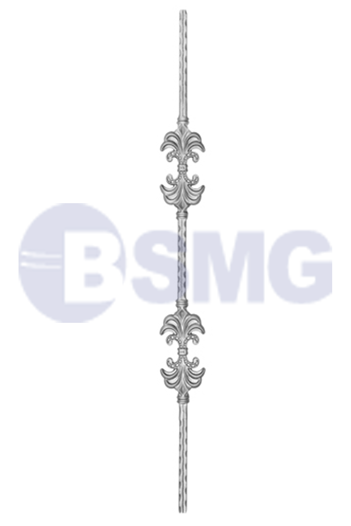 ჭედური კონსტრუქცია 434   90 სმ 012750