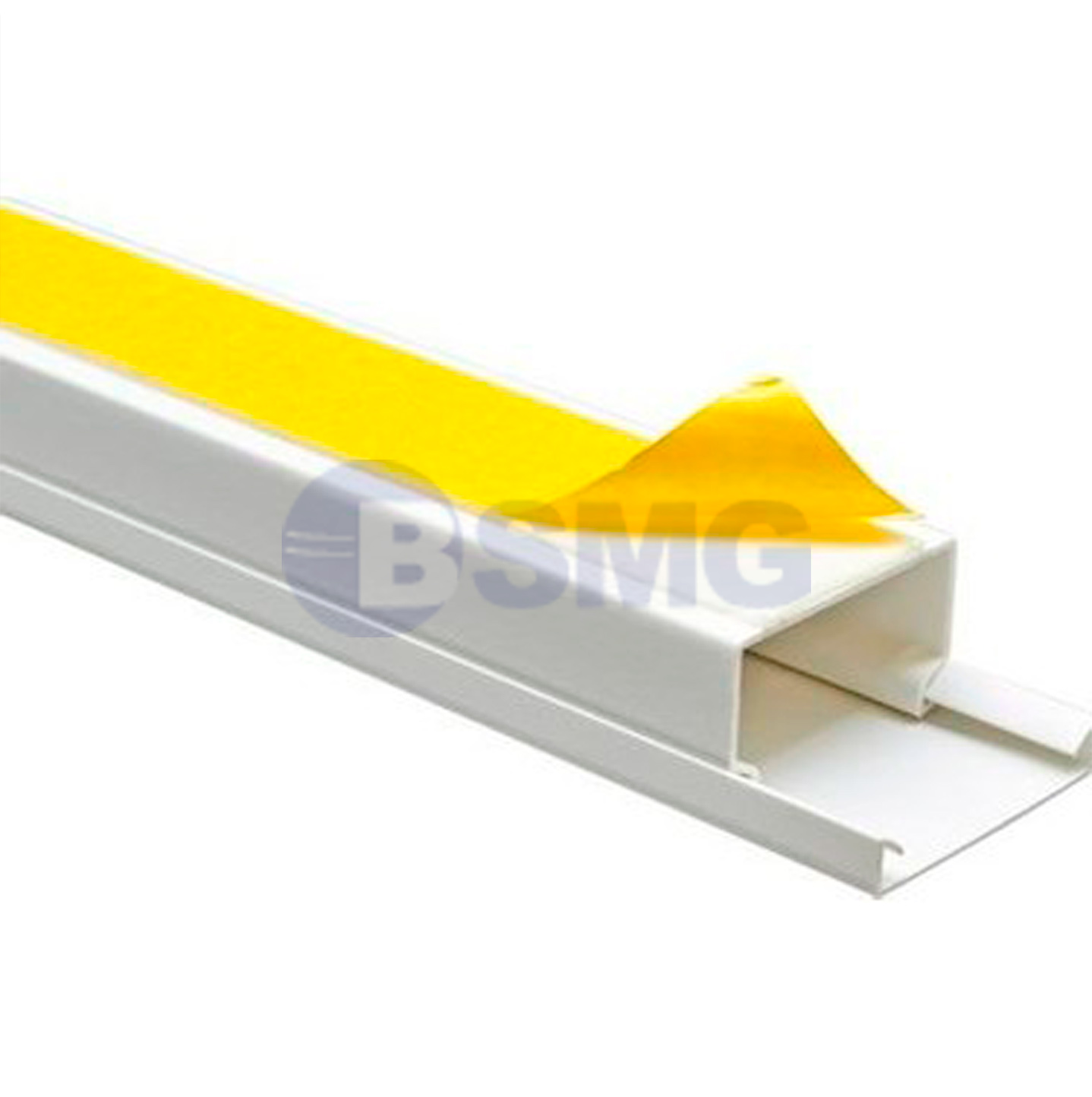 SERT PLASTIK 25*16 პლამასის ელ-სადენის არხი თვითწებადი   022069