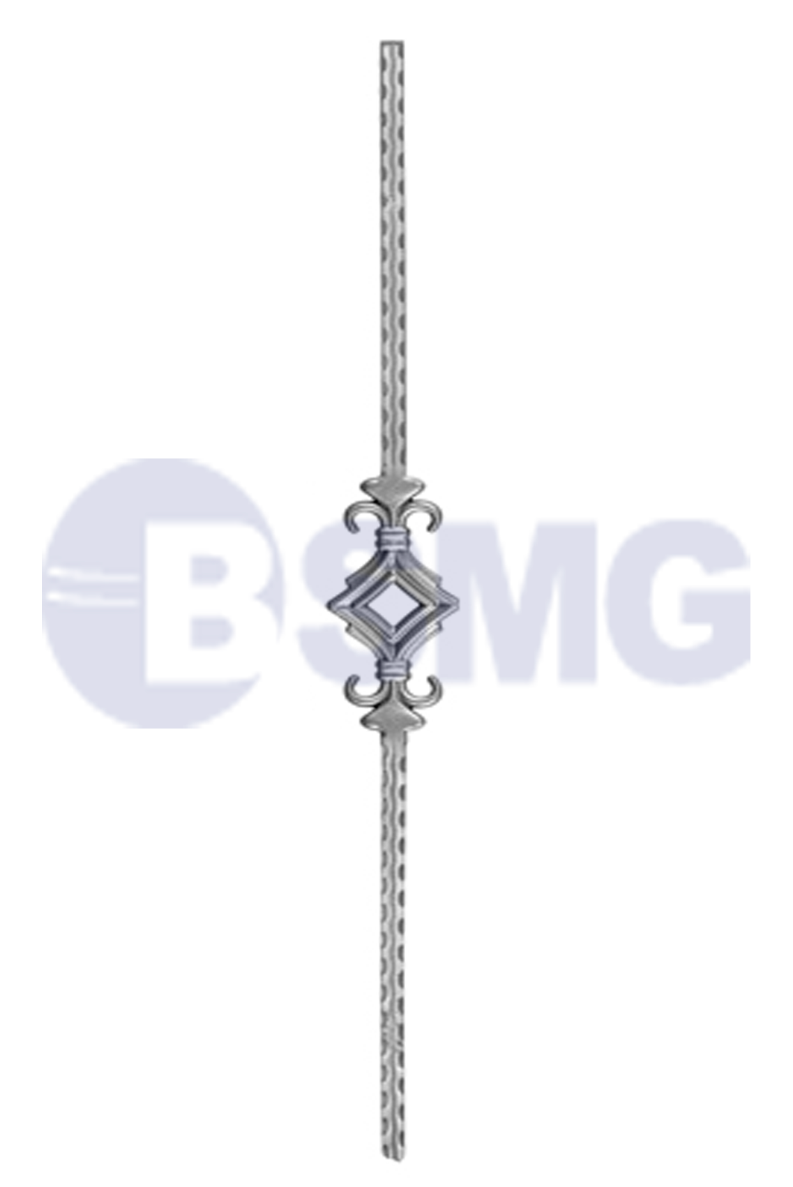 მოაჯირის კონსტრუქცია  90 სმ    012742