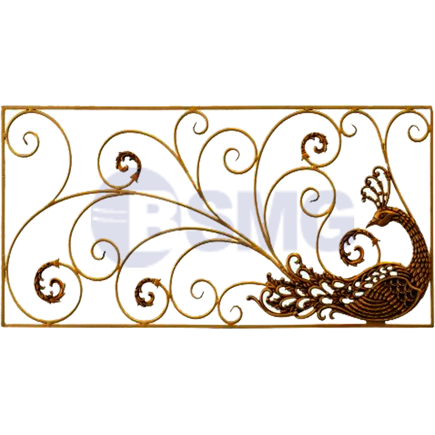 ჭედური კონსტრუქცია 1358  125*60 სმ 024105