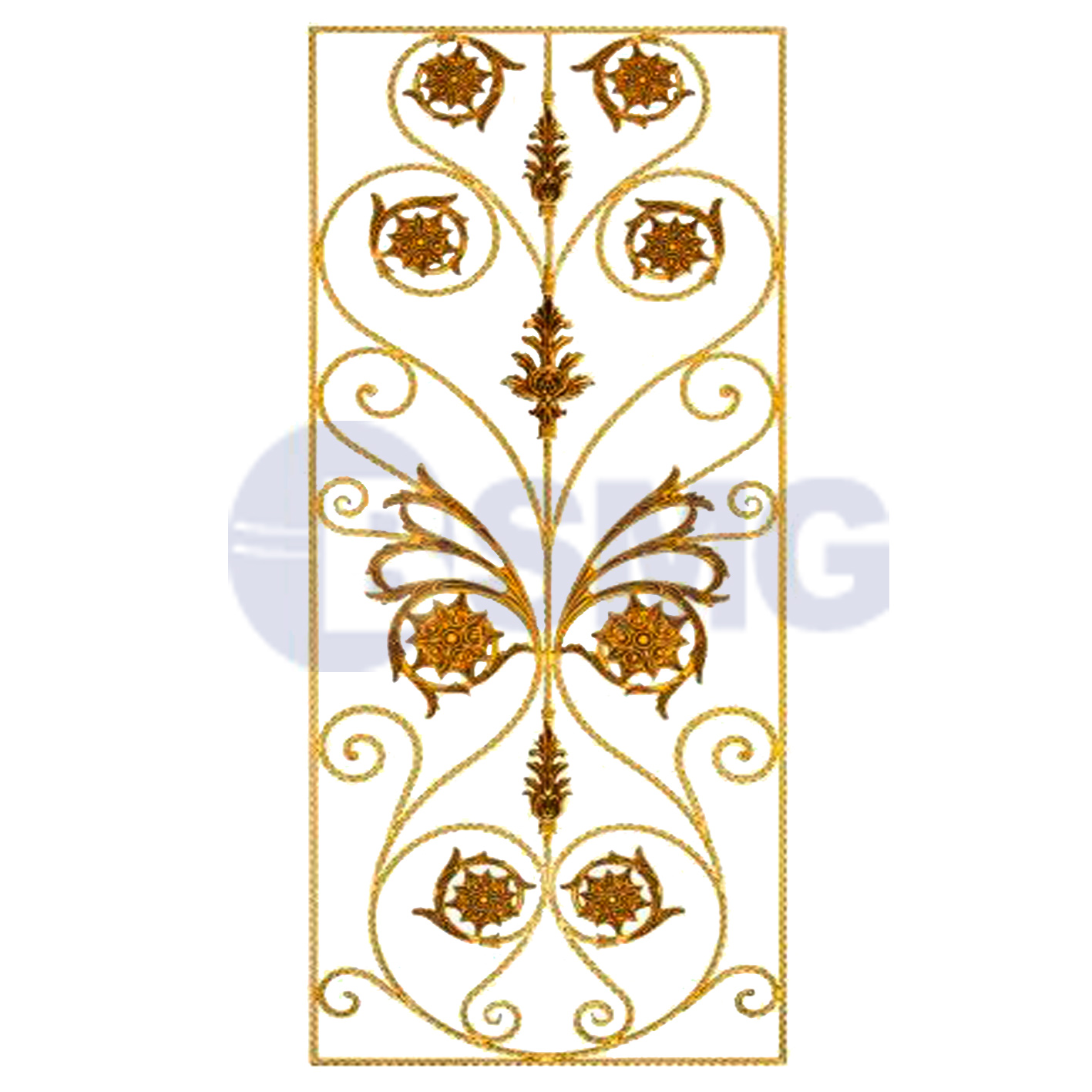 ჭედური კონსტრუქცია 1164  80*195 სმ    024068