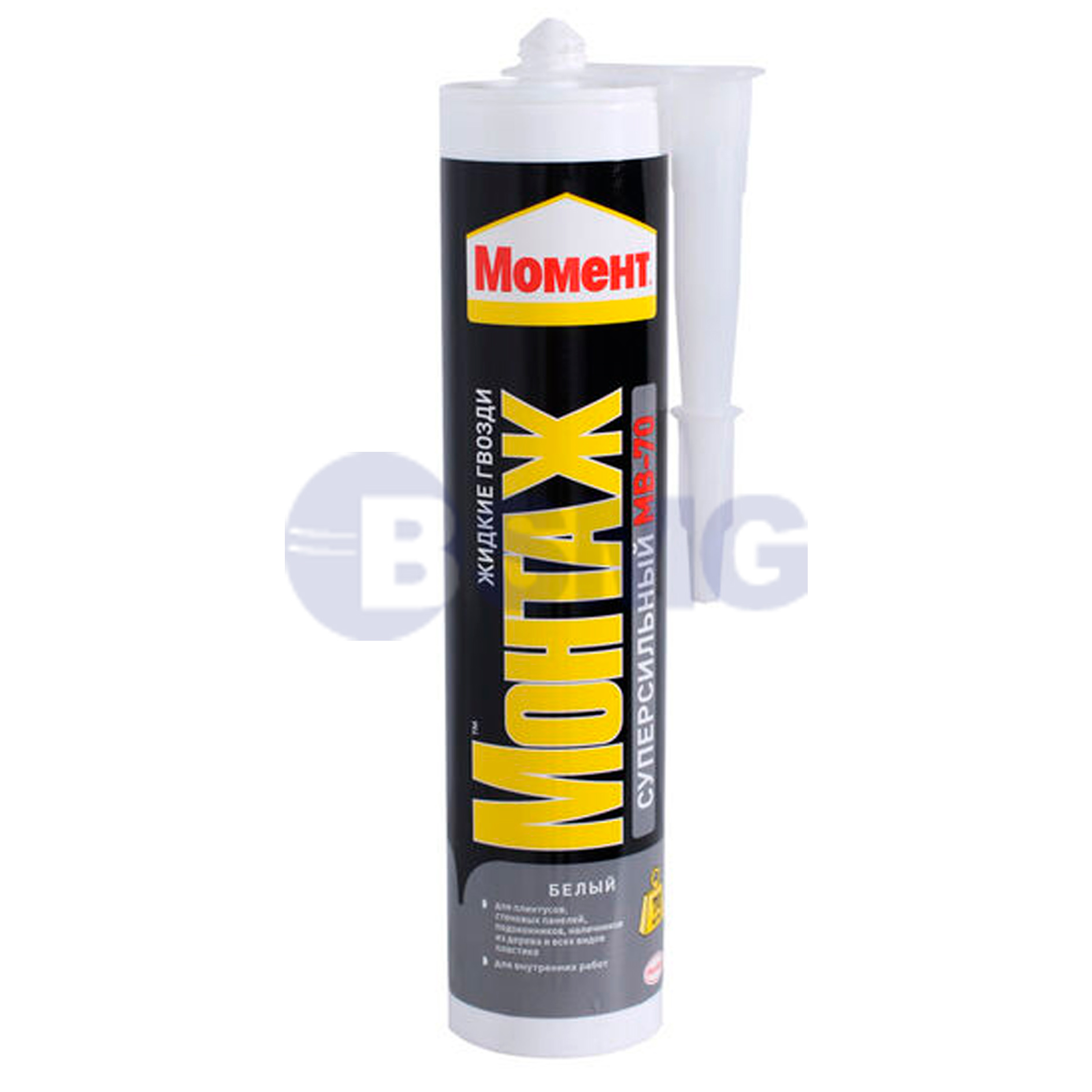 სამონტაჟო წებო "მომენტი მონტაჟი სუპერძლიერი" 400 გრ   020847