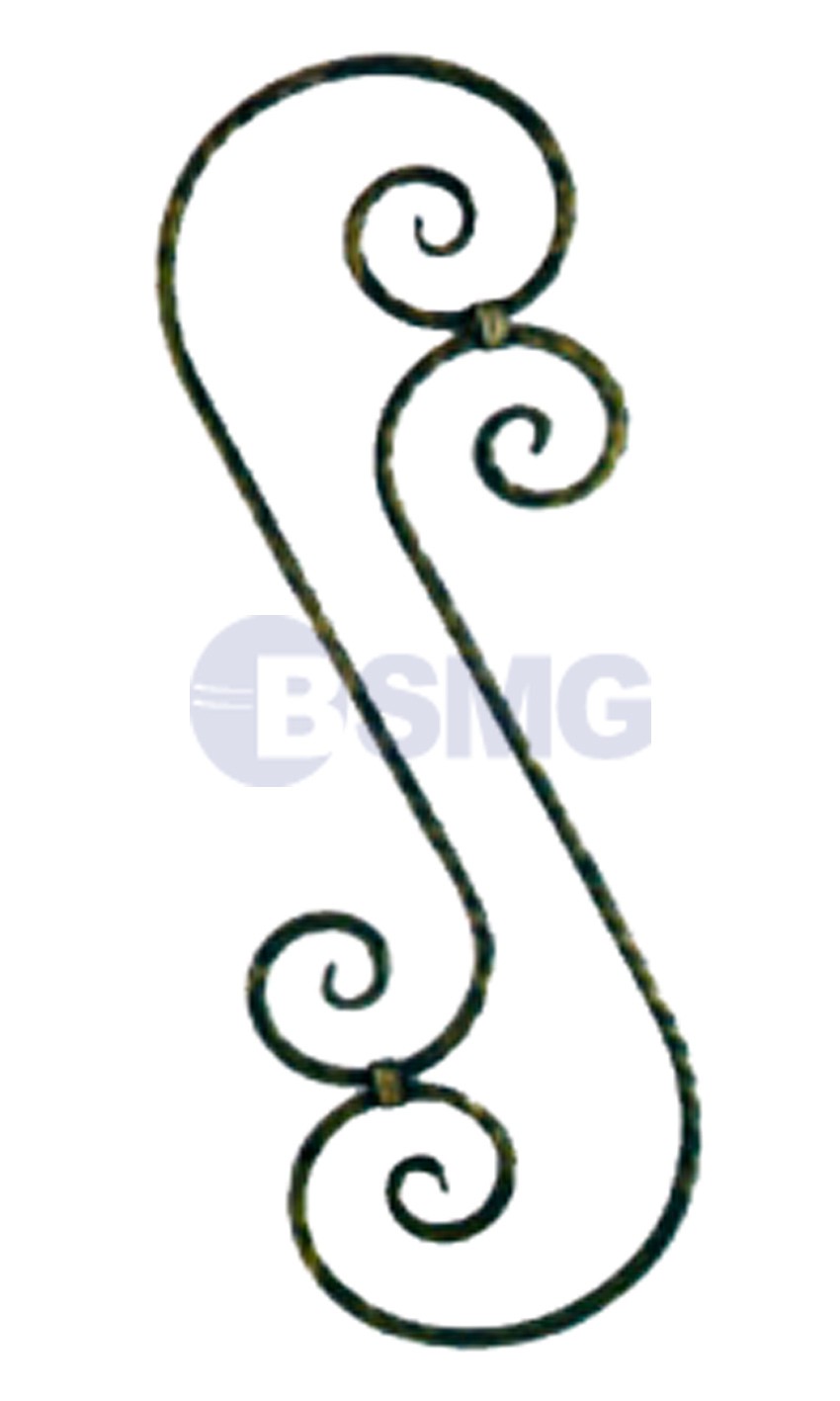 მოაჯირის კონსტრუქცია  26*80 სმ  009247