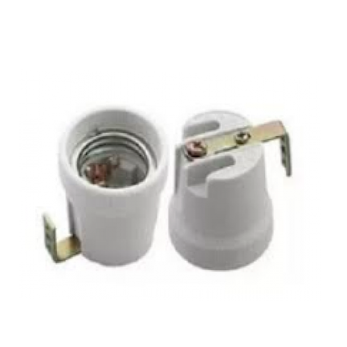 ნათურის პატრონა კერამიკა LAMP HOLDER  007240