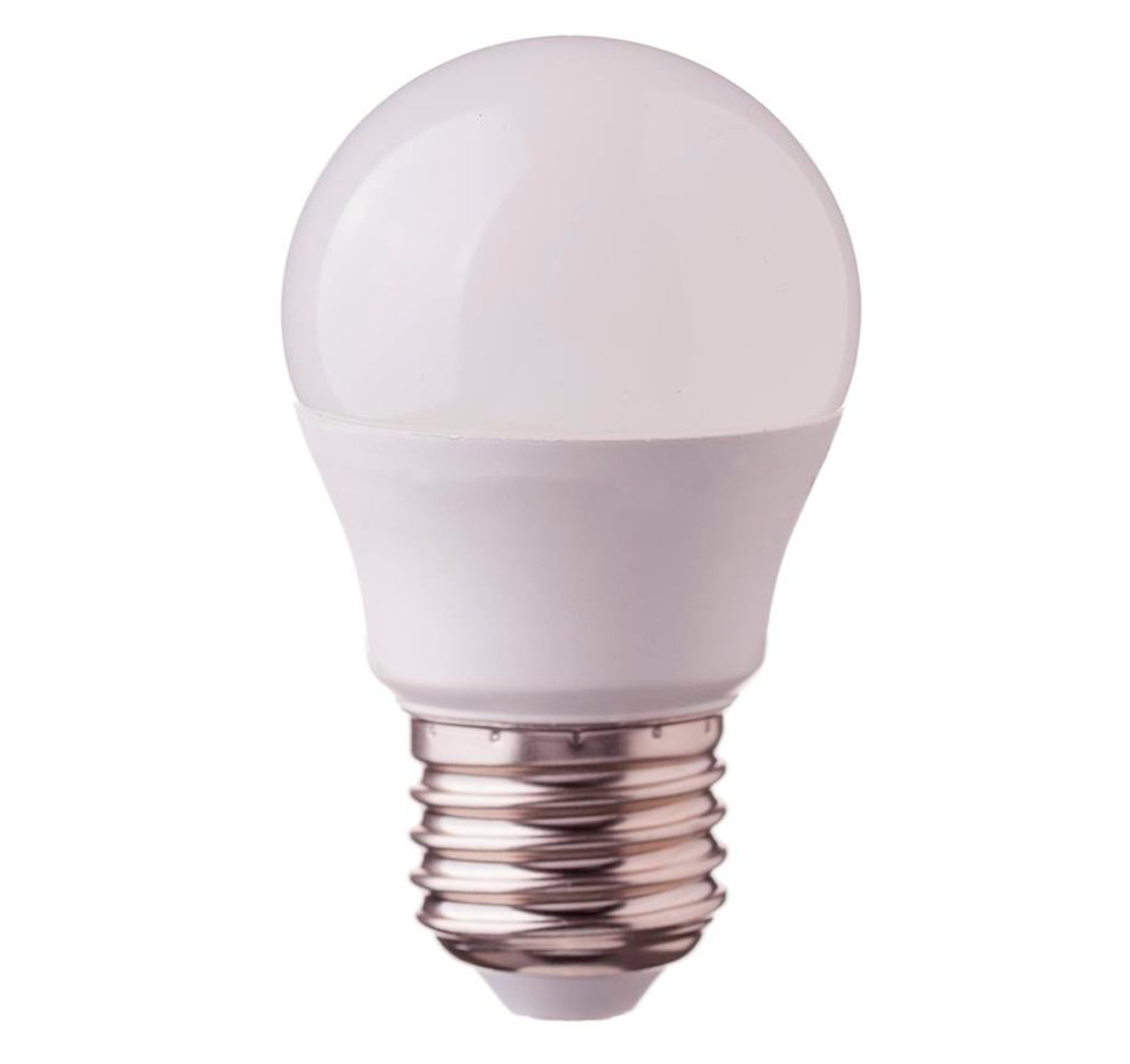 GO-4325 ნათურა ლედი  5W G45 E-14 WARMWHITE   019465