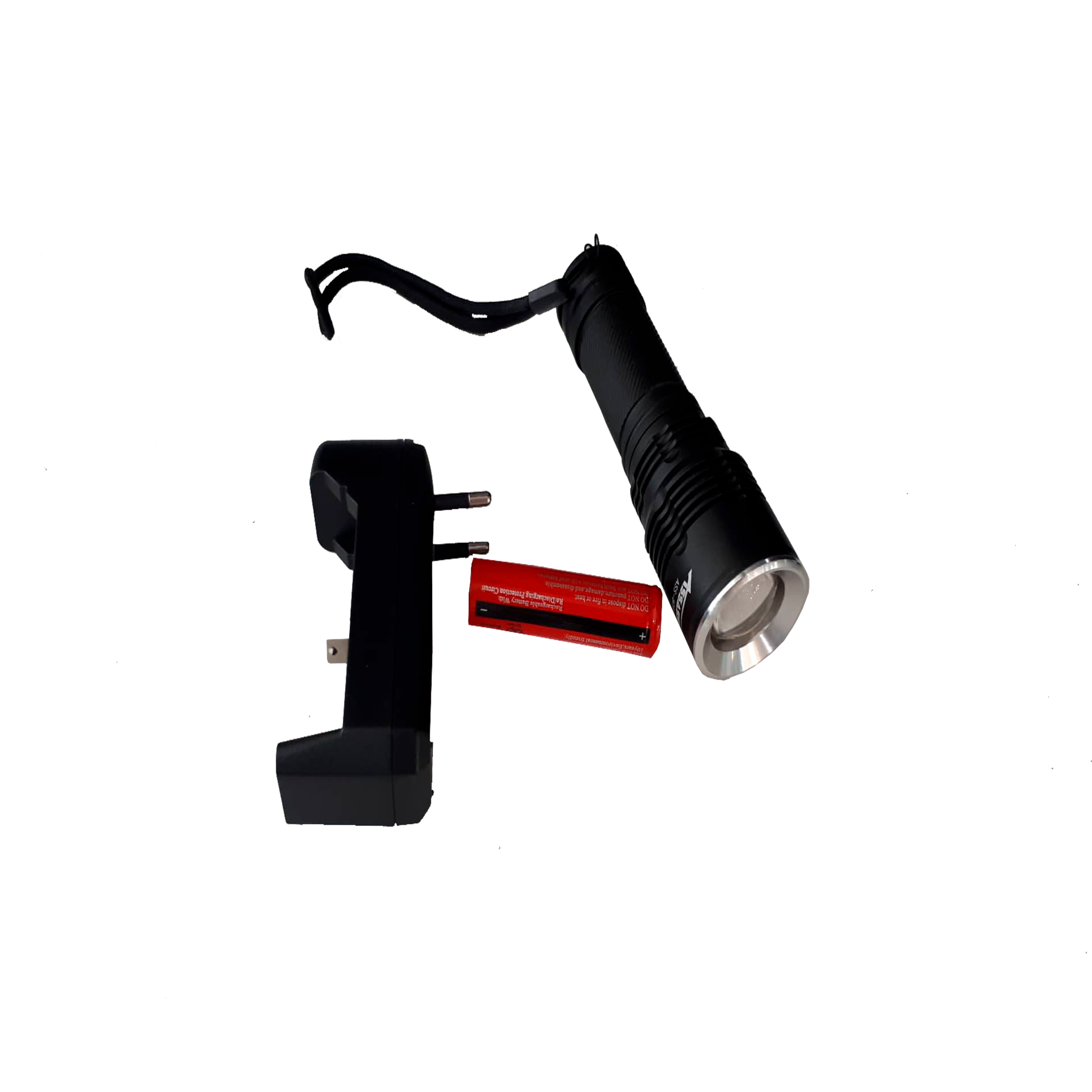 ASSASSIN ASS-8098  ფანარი ხელის LED   007247