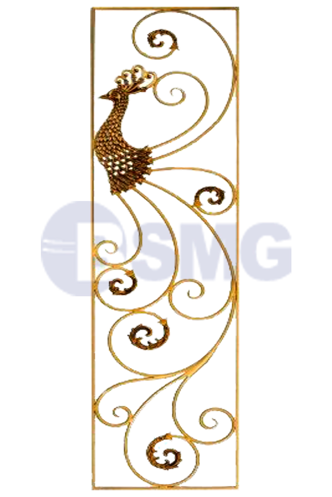 ჭედური კონსტრუქცია 1382  40*160 სმ    024106