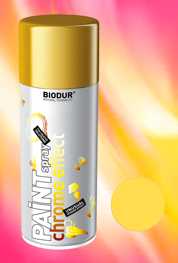 3050 ღია ოქროსფერი 400 ml უნი. სპრეი BIODUR   013138