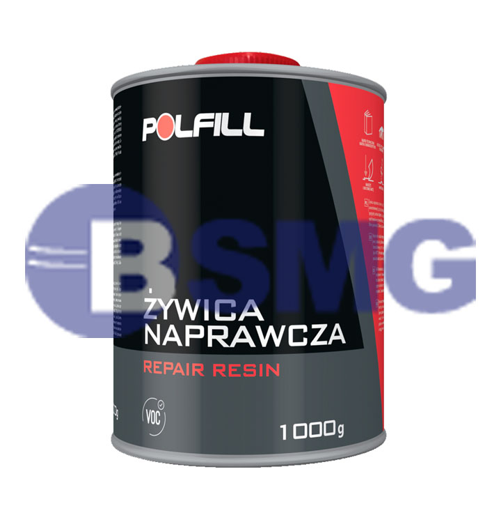სარემონტო წებო 1,0kg რეზინი Repair Resin Polfill   011548