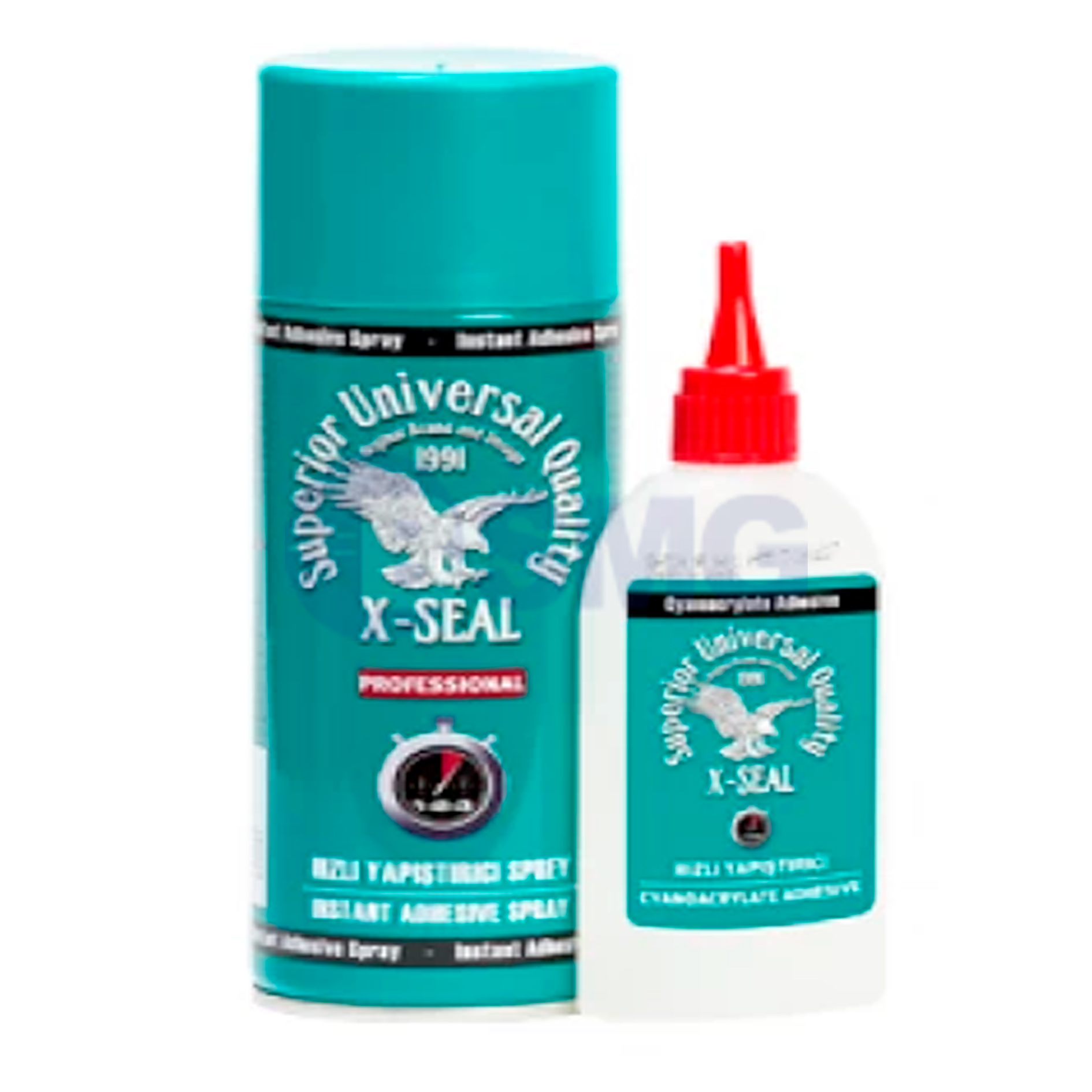 XSEAL MDF წებო 2K 200ml+50gr   026010