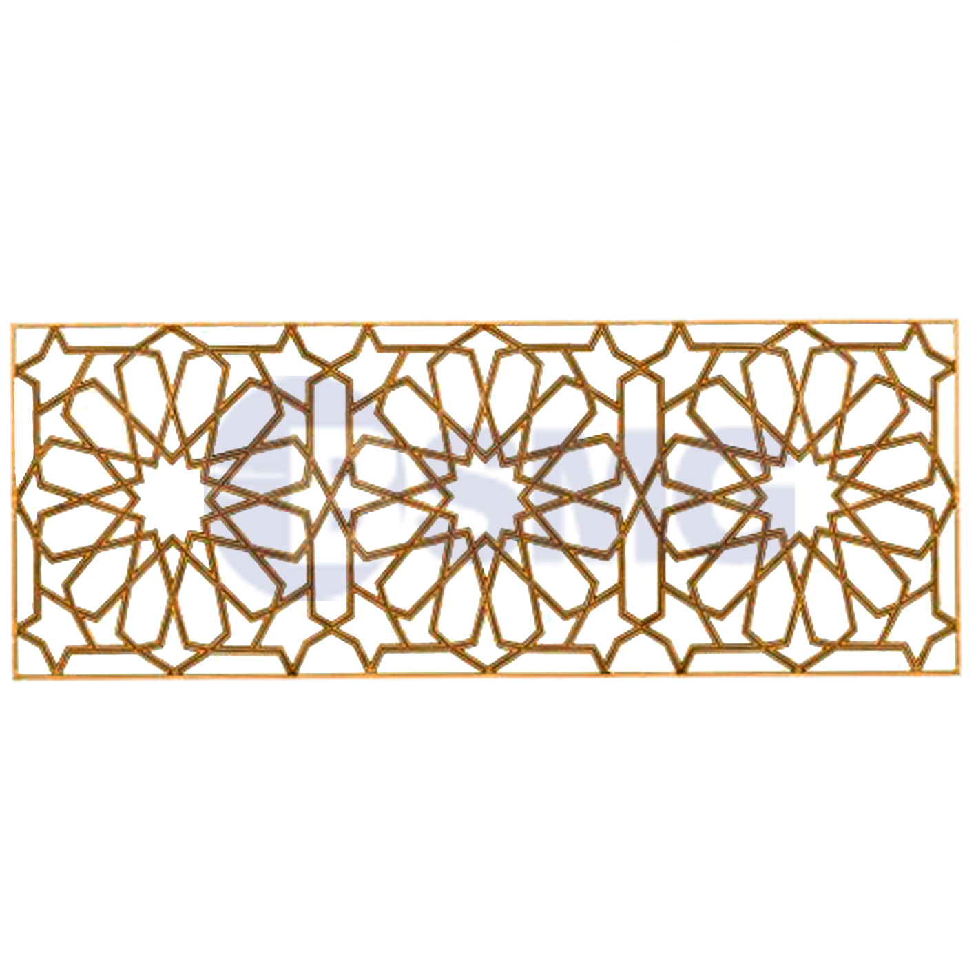 ჭედური კონსტრუქცია 1407  60*160 სმ   024110