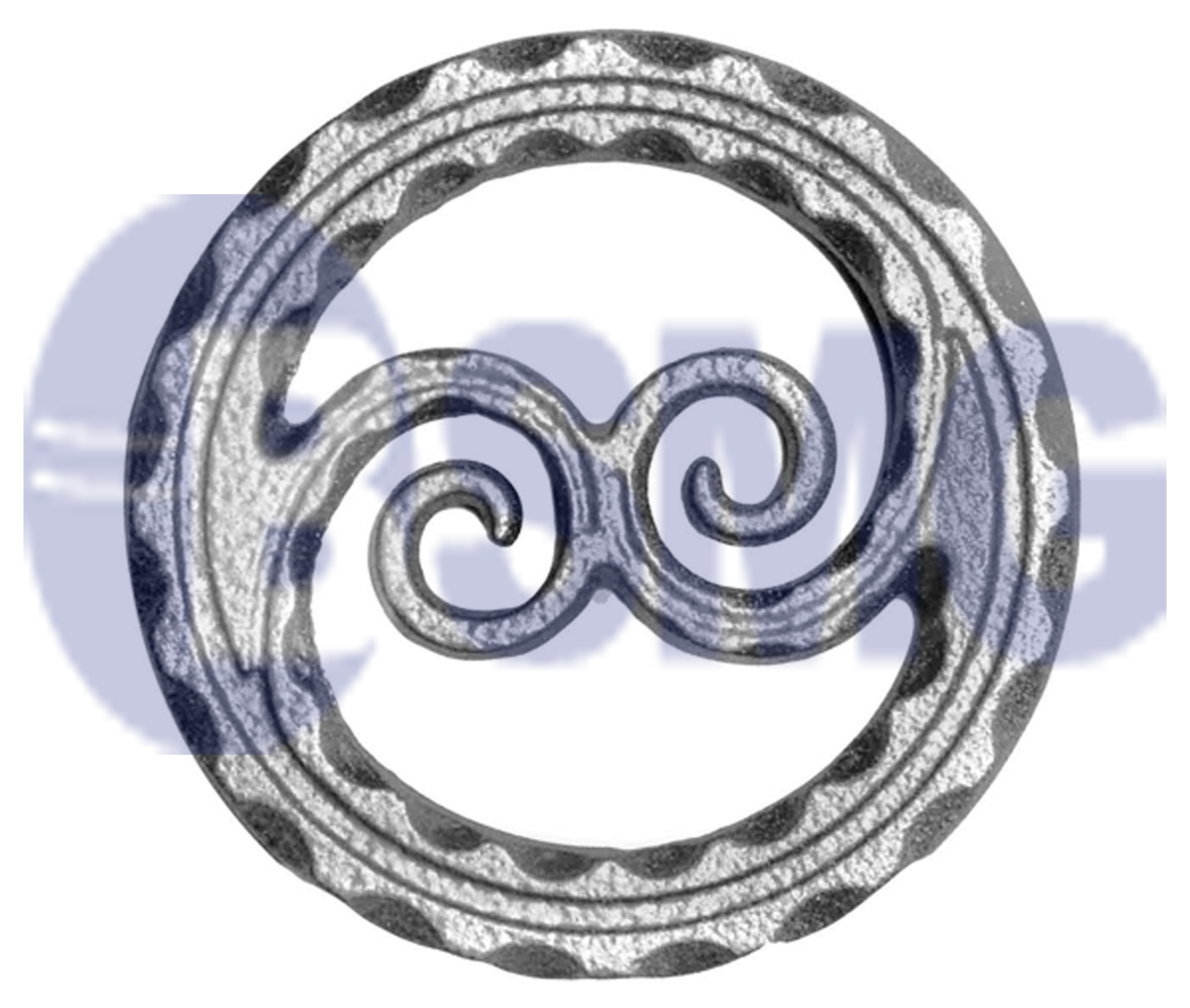 ჭედური კონსტრუქცია 676    9*9 სმ   013374