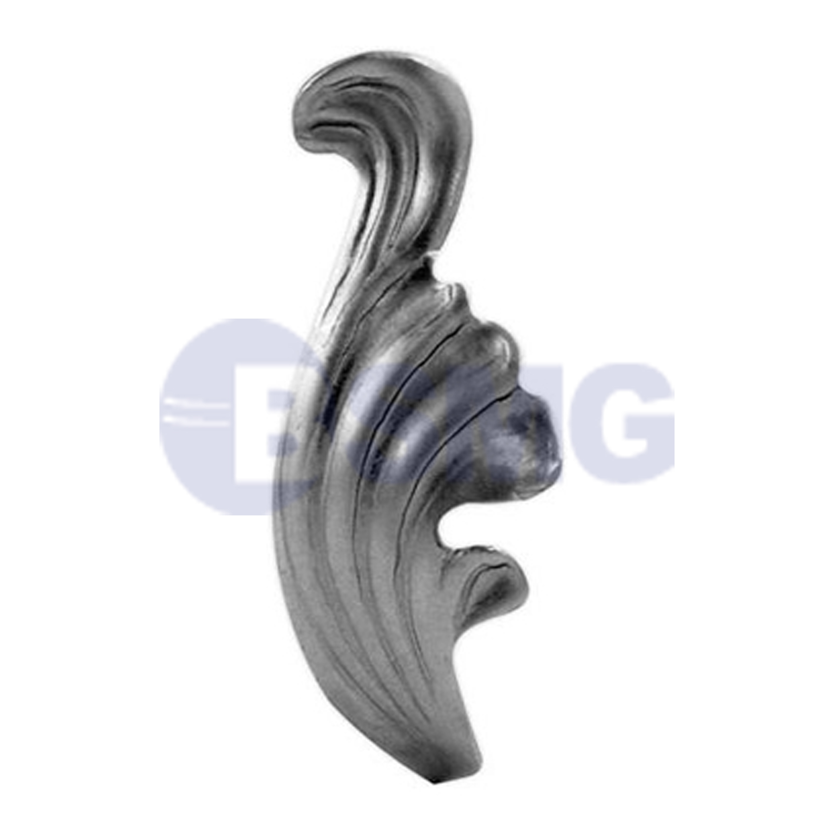 ლითონის  აქსესუარი, ფიგურა   3*9 სმ  010305