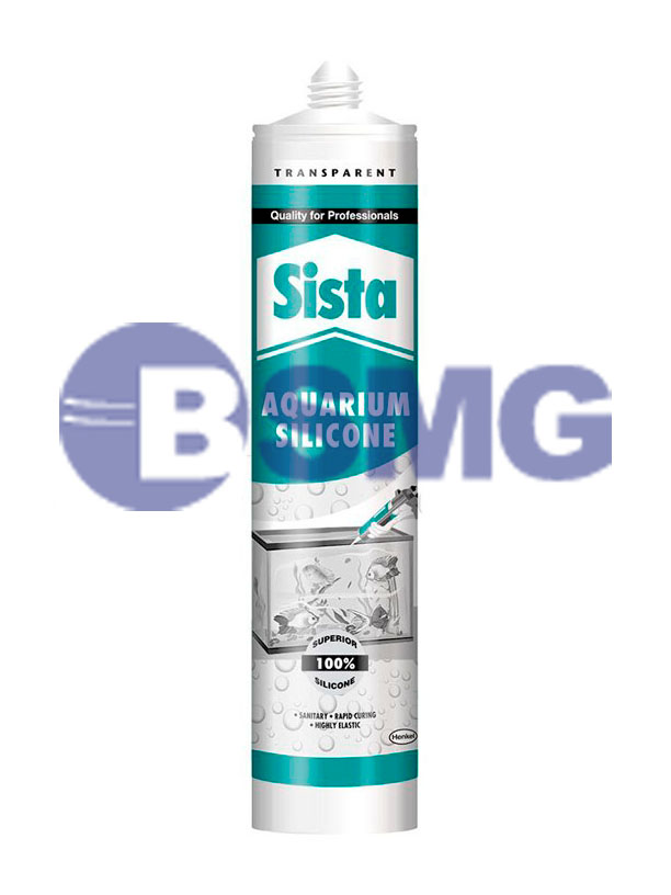 გერმეტიკი "sista" aquar.sil 310მლ (უფერო)   002628