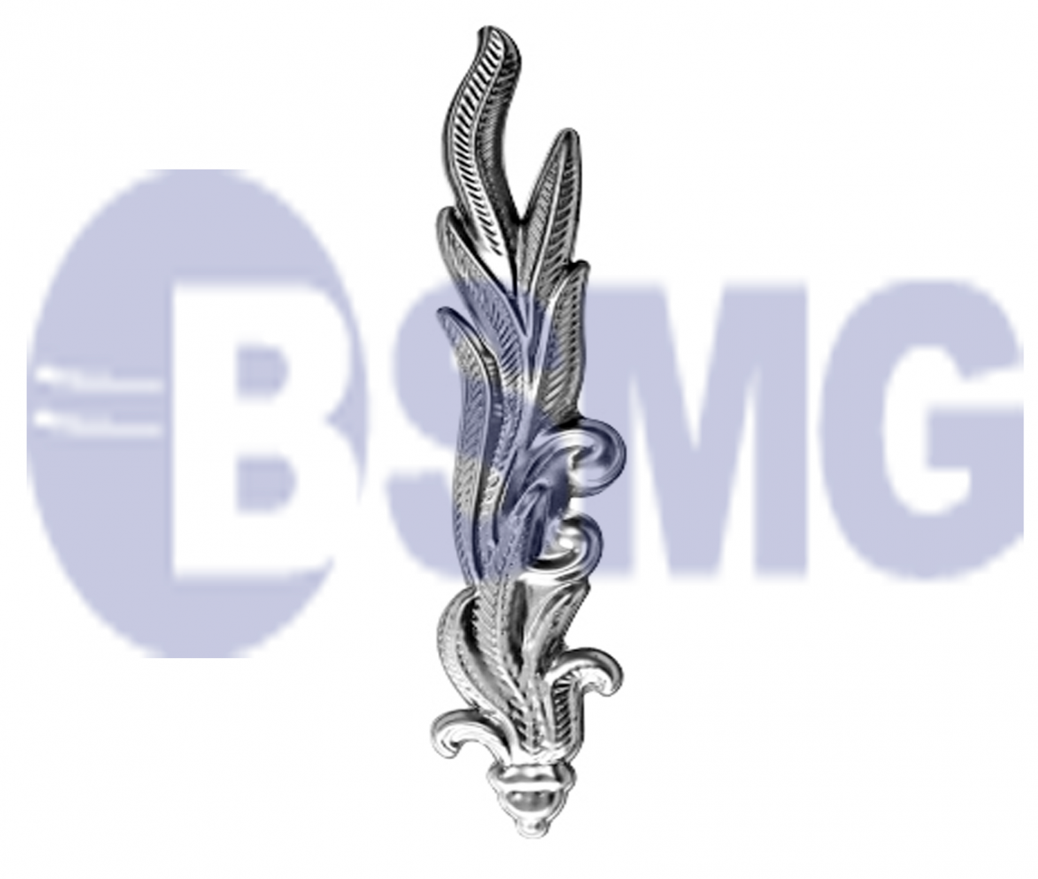 მოაჯირის და კარის აქსესუარი  11,5x64სმ    010506