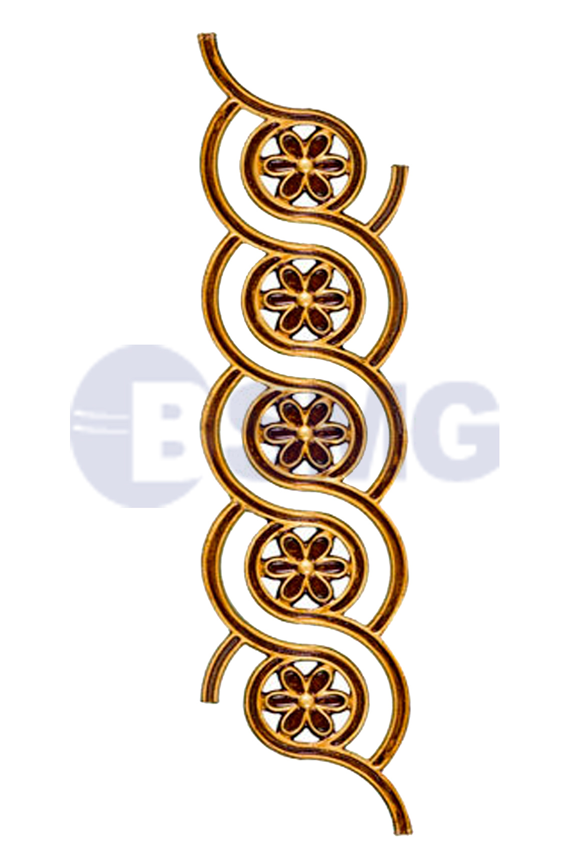 ჭედური კონსტრუქცია 106   12*41 სმ    024169