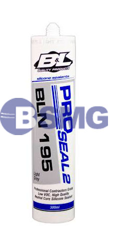 ჰოლანდიური სილიკონი უნივერსალი შავი ფერის 300მლ   011138