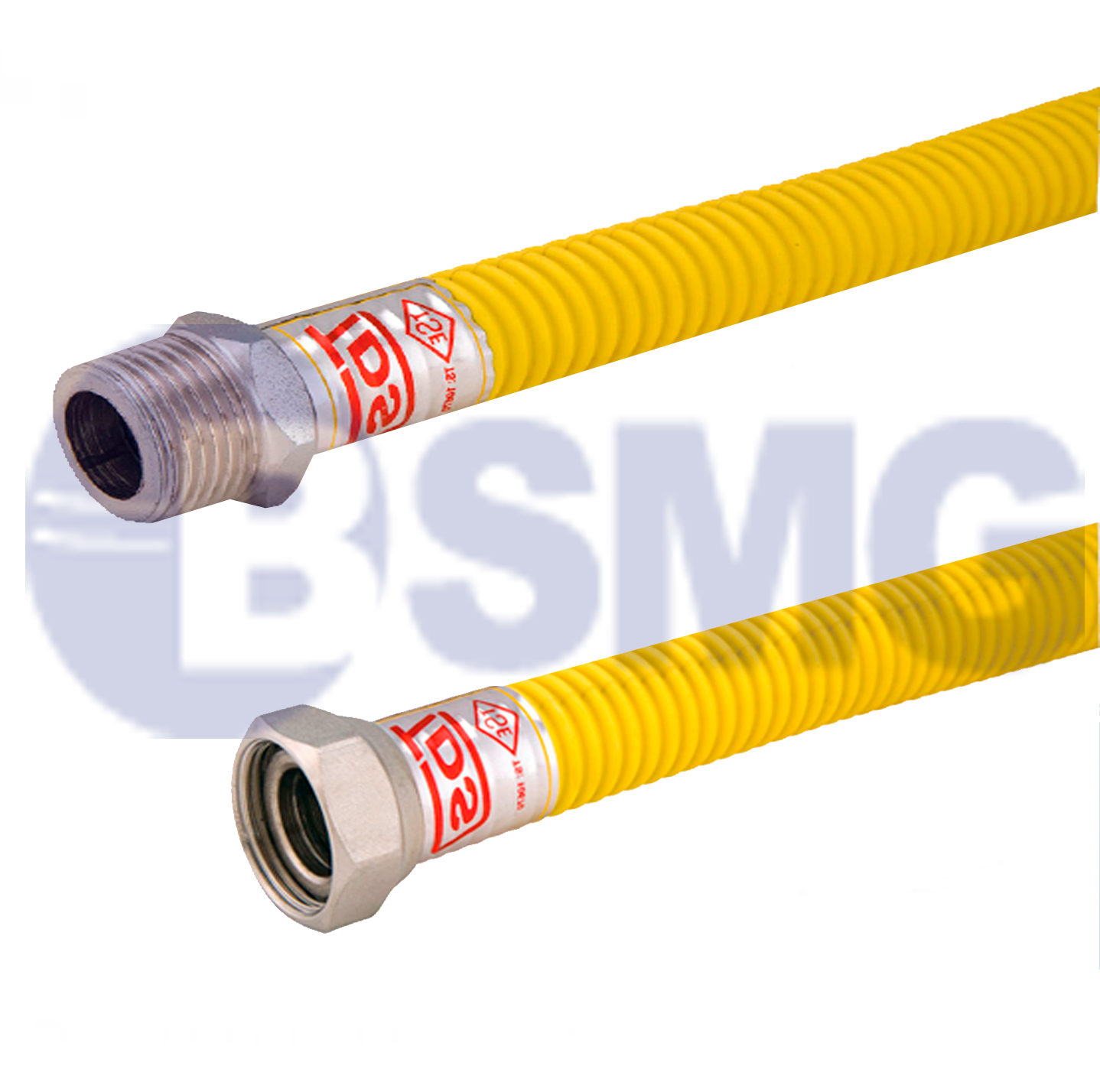 ბუნებრივი აირის მილი 3/4-3/4 შიგა-გარე ხრახნით  60 სმ    FL-233    TDS   012363