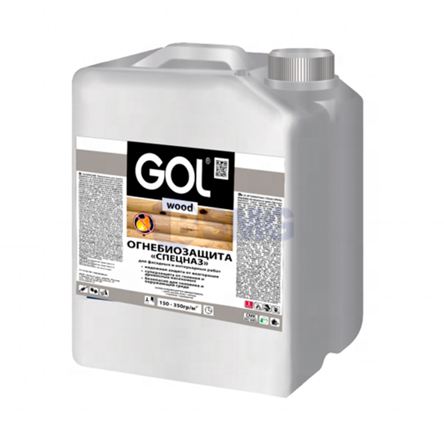 ცეცხლდამცავი -ანტისეპტიკური საშუალება ДК 5 ლ	 008599