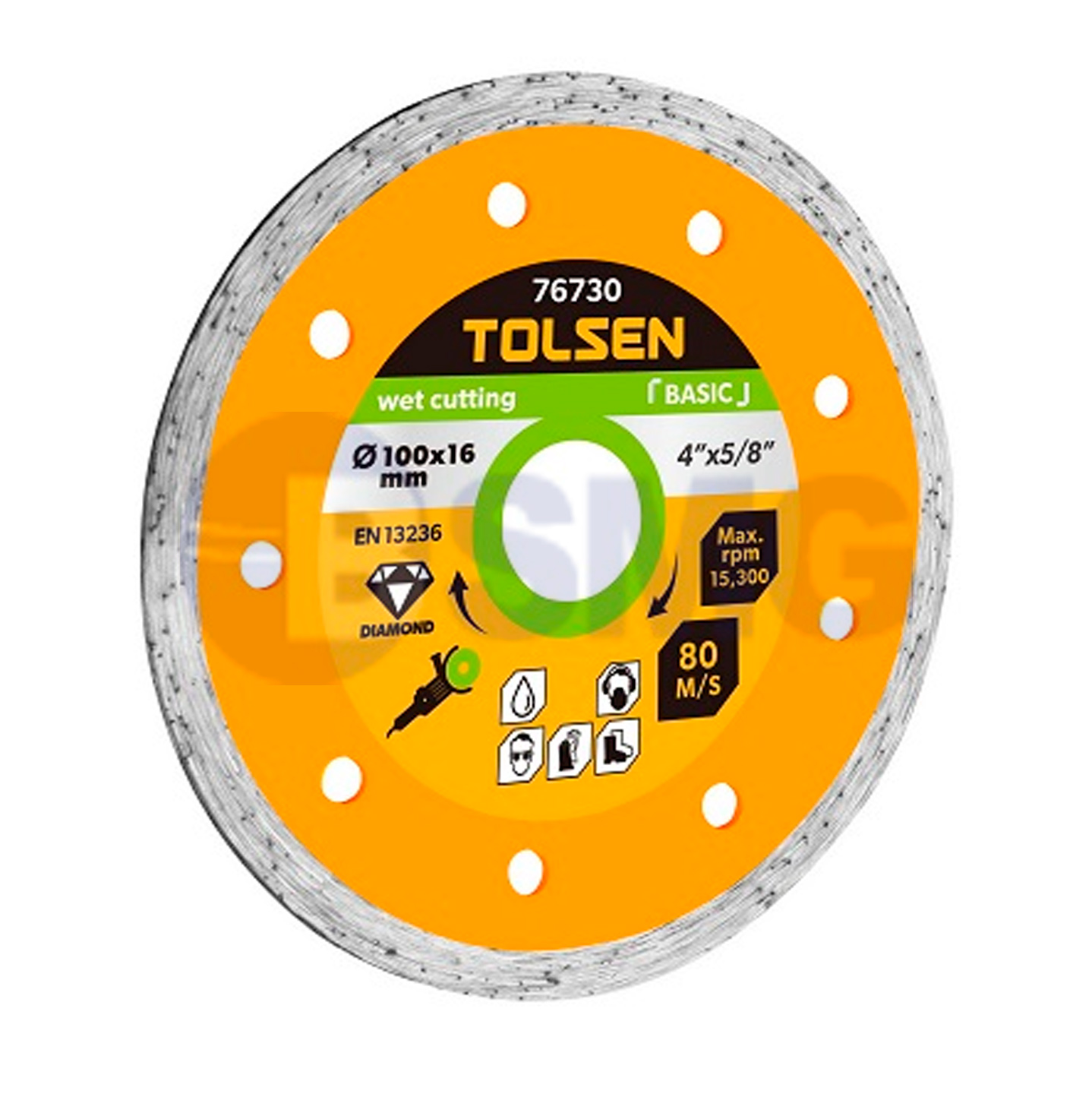 TOL1757-76735 მეტლახის საჭრელი დისკი 180*22.2    022830