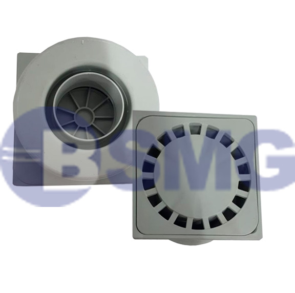 CAMUR SUZGECI ALTTAN   20X20X70 პლასტმასის ქვედა გამშვები ტრაპი 017632