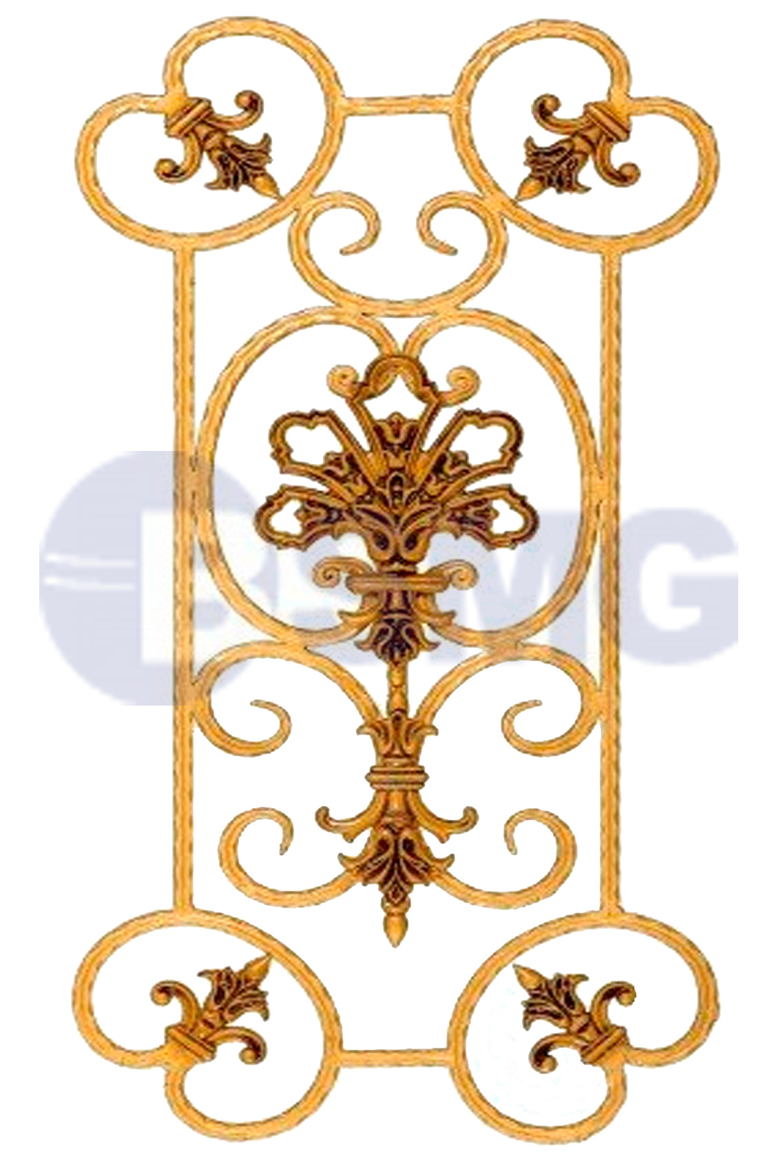 ჭედური კონსტრუქცია 1262   80*40 სმ  024079