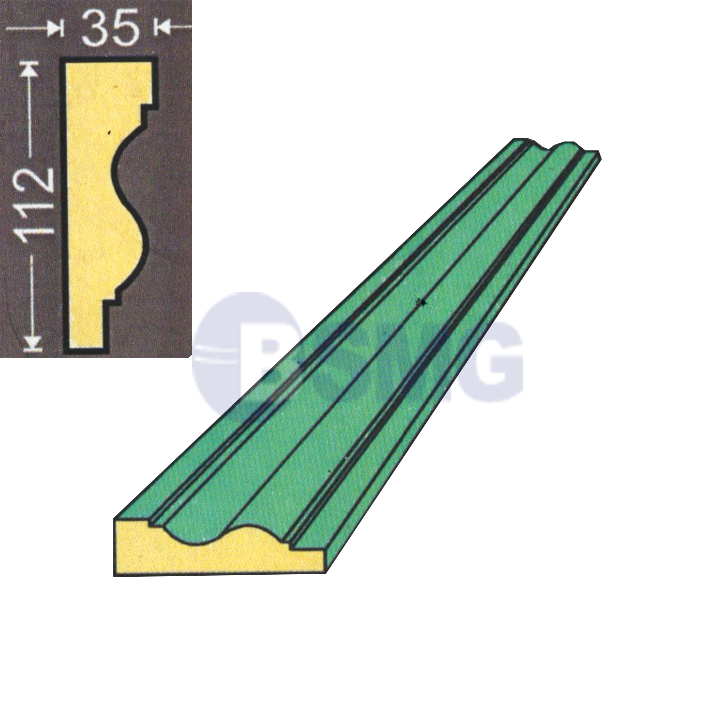 კარნიზი  023890