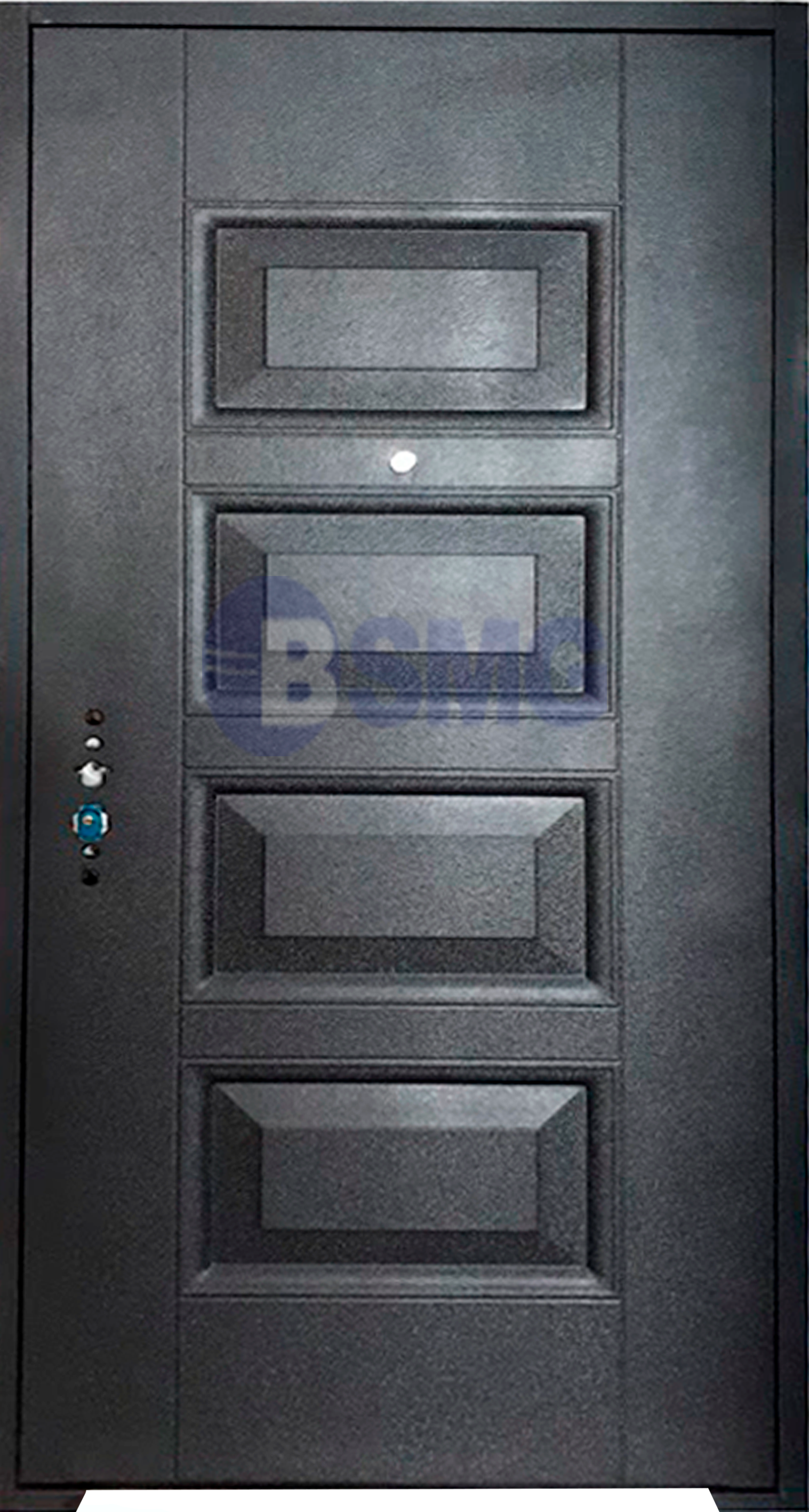 ლითონის კარი 2200*960*50 05/1.0 ZUR-004 INS-L  015885