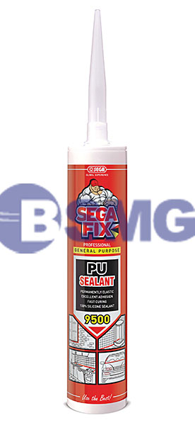 PU ჰერმეტიკი შავი SHORA 50 280ml 9500 SEGAFIX   020918